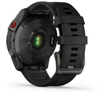 Смарт-годинник Garmin Epix (Gen 2) Sapphire - Black Titanium (010-02582-10/11/18)