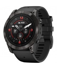 Смарт-годинник Garmin Epix Pro Gen 2 47mm Sapphire Carbon Gray DLC Titanium with Black Band (010-02803-10/11/54) (UA)