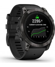 Смарт-годинник Garmin Epix Pro Gen 2 47mm Sapphire Carbon Gray DLC Titanium with Black Band (010-02803-10/11/54) (UA)