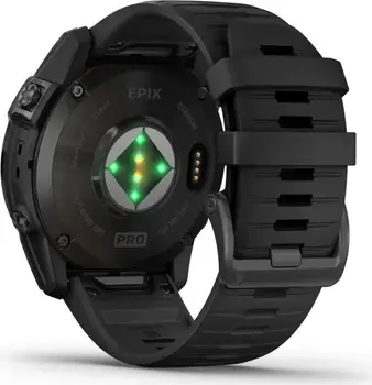 Смарт-годинник Garmin Epix Pro Gen 2 47mm Sapphire Carbon Gray DLC Titanium with Black Band (010-02803-10/11/54) (UA)