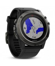 Смарт-часы Garmin Fenix 5X Slate Gray Sapphire with Black Band (010-01733-01) (010-01733-00)