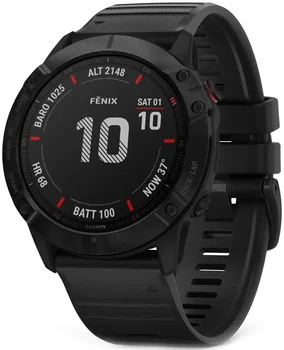 Garmin Fenix 6X Pro БУ Black with Black Band