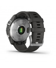 Смарт-годинник Garmin Fenix 7 Silver with Graphite Band (010-02540-00/01)