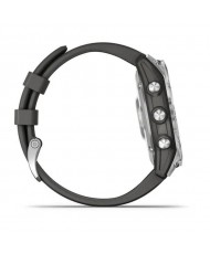 Смарт-часы Garmin Fenix 7 Silver with Graphite Band (010-02540-00/01)