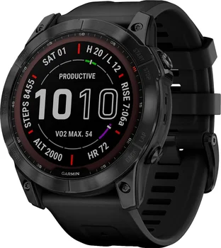 Garmin Fenix 7X Sapphire S. БУ Black DLC Titanium w. Black Band