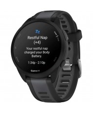 Смарт-годнник Garmin Forerunner 165 Music Black/Slate Gray (010-02863-30)