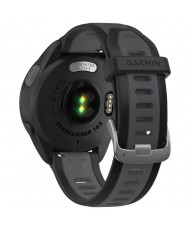 Смарт-годнник Garmin Forerunner 165 Music Black/Slate Gray (010-02863-30)