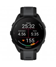 Смарт-годнник Garmin Forerunner 165 Music Black/Slate Gray (010-02863-30/B0) (UA)