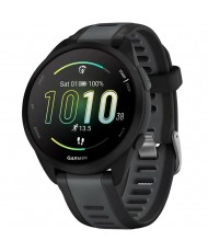 Смарт-годнник Garmin Forerunner 165 Music Black/Slate Gray (010-02863-30/B0) (UA)