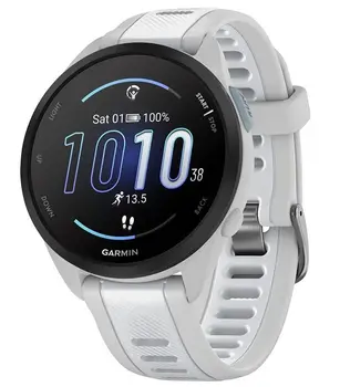 Смарт-годнник Garmin Forerunner 165 Music Mist Gray/Whitestone (010-02863-31/B1) (UA)