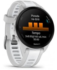 Смарт-часы Garmin Forerunner 165 Music Mist Gray/Whitestone (010-02863-31/B1) (UA)