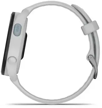Смарт-годнник Garmin Forerunner 165 Music Mist Gray/Whitestone (010-02863-31/B1) (UA)
