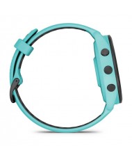 Смарт-годинник Garmin Forerunner 265 Black Bezel with Aqua Case and Aqua/Black Silicone Band (010-02810-52) (UA)