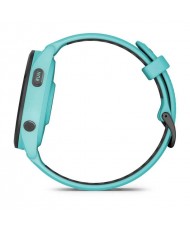 Смарт-годинник Garmin Forerunner 265 Black Bezel with Aqua Case and Aqua/Black Silicone Band (010-02810-52) (UA)