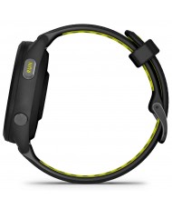 Смарт-часы Garmin Forerunner 265S Black Bezel and Case with Black/Amp Yellow Silicone Band (010-02810-53) (UA)