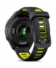 Смарт-часы Garmin Forerunner 265S Black Bezel and Case with Black/Amp Yellow Silicone Band (010-02810-53) (UA)