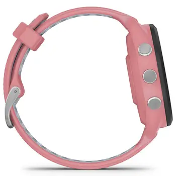 Смарт-годинник Garmin Forerunner 265S Black Bezel with Light Pink Case and Light Pink/Whitestone Silicone Band (010-02810-55) (UA)