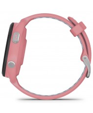 Смарт-часы Garmin Forerunner 265S Black Bezel with Light Pink Case and Light Pink/Whitestone Silicone Band (010-02810-55) (UA)