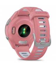 Смарт-годинник Garmin Forerunner 265S Black Bezel with Light Pink Case and Light Pink/Whitestone Silicone Band (010-02810-55) (UA)