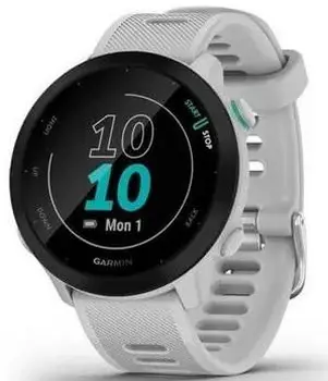 Смарт-годинник Garmin Forerunner 55 White (010-02562-11)