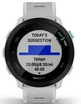 Смарт-годинник Garmin Forerunner 55 White (010-02562-11)
