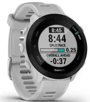 Смарт-годинник Garmin Forerunner 55 White (010-02562-11)