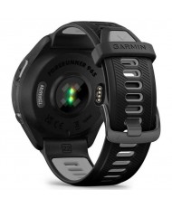 Смарт-часы Garmin Forerunner 965 Carbon Gray DLC Titanium Bezel with Black Case and Black/Powder Gray Silicone Band (010-02809-80) (UA)