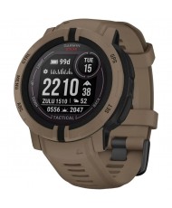 Смарт-годинник Garmin Instinct 2 Solar - Tactical Edition Coyote Tan (010-02627-14) (UA) 