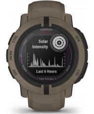 Смарт-годинник Garmin Instinct 2 Solar - Tactical Edition Coyote Tan (010-02627-14) (UA) 