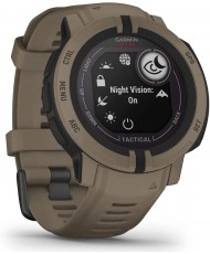 Смарт-годинник Garmin Instinct 2 Solar - Tactical Edition Coyote Tan (010-02627-14) (UA) 