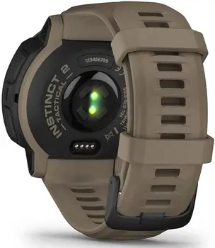 Смарт-годинник Garmin Instinct 2 Solar - Tactical Edition Coyote Tan (010-02627-14) (UA) 