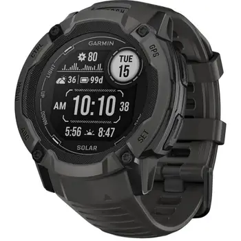 Смарт-годинник Garmin Instinct 2X Solar Moss (010-02805-54) (UA)