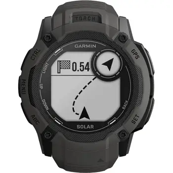 Смарт-годинник Garmin Instinct 2X Solar Moss (010-02805-54) (UA)