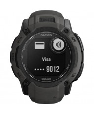 Смарт-годинник Garmin Instinct 2X Solar Moss (010-02805-54) (UA)