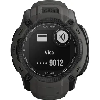 Смарт-годинник Garmin Instinct 2X Solar Moss (010-02805-54) (UA)
