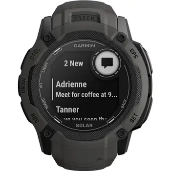 Смарт-годинник Garmin Instinct 2X Solar Moss (010-02805-54) (UA)