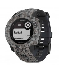 Смарт-часы Garmin Instinct Tactical Edition Outdoor GPS Watch Camo Graphite (010-02064-C4)
