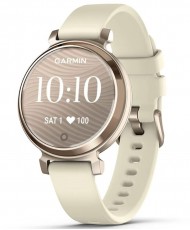 Смарт-годинник Garmin Lily 2 Cream Gold with Coconut Silicone Band (010-02839-00)