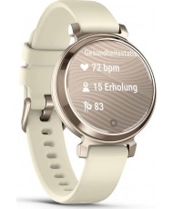 Смарт-часы Garmin Lily 2 Cream Gold with Coconut Silicone Band (010-02839-00/20) (UA)