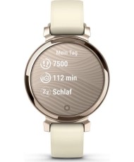 Смарт-годинник Garmin Lily 2 Cream Gold with Coconut Silicone Band (010-02839-00/20) (UA)