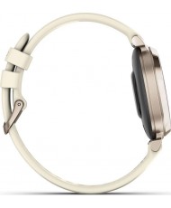 Смарт-часы Garmin Lily 2 Cream Gold with Coconut Silicone Band (010-02839-00)