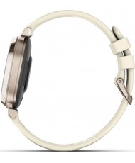 Смарт-часы Garmin Lily 2 Cream Gold with Coconut Silicone Band (010-02839-00/20) (UA)