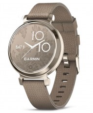 Смарт-годинник Garmin Lily 2 Cream Gold with Coffee Nylon Band (010-02839-14/62) (UA)