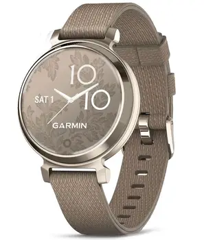 Смарт-годинник Garmin Lily 2 Cream Gold with Coffee Nylon Band (010-02839-14/62) (UA)