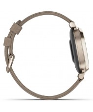 Смарт-часы Garmin Lily 2 Cream Gold with Coffee Nylon Band (010-02839-14/62) (UA)