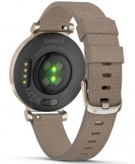 Смарт-часы Garmin Lily 2 Cream Gold with Coffee Nylon Band (010-02839-14/62) (UA)