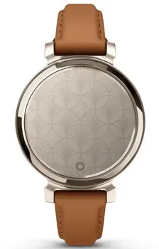 Смарт-годинник Garmin Lily 2 Cream Gold with Tan Leather Band (010-02839-02/60) (UA)