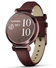 Смарт-годинник Garmin Lily 2 Classic Dark Bronze with Mulberry Leather Band (010-02839-03)