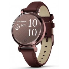 Смарт-часы Garmin Lily 2 Classic Dark Bronze with Mulberry Leather Band (010-02839-03)