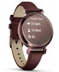 Смарт-годинник Garmin Lily 2 Classic Dark Bronze with Mulberry Leather Band (010-02839-03)